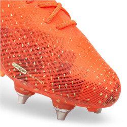 PUMA Ultra Ultimate MxSG Stollen-Fußballschuhe fiery coral/fizzy light/puma black 41