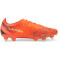 PUMA Ultra Ultimate MxSG Stollen-Fußballschuhe fiery coral/fizzy light/puma black 41