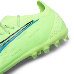 PUMA Ultra Ultimate MG Multi-Ground Fu&szlig;ballschuhe Herren fizzy light/parisian night/blue glimmer 42