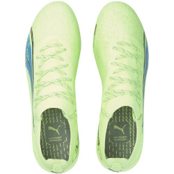 PUMA Ultra Ultimate MG Multi-Ground Fußballschuhe Herren fizzy light/parisian night/blue glimmer 42.5