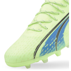 PUMA Ultra Ultimate MG Multi-Ground Fußballschuhe Herren fizzy light/parisian night/blue glimmer 42.5