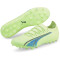 PUMA Ultra Ultimate MG Multi-Ground Fußballschuhe Herren fizzy light/parisian night/blue glimmer 42.5