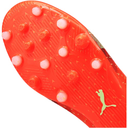 PUMA Ultra Ultimate MG Multi-Ground Fu&szlig;ballschuhe Herren fiery coral/fizzy light/puma black 42