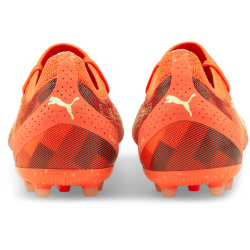 PUMA Ultra Ultimate MG Multi-Ground Fu&szlig;ballschuhe Herren fiery coral/fizzy light/puma black 42