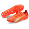 PUMA Ultra Ultimate MG Multi-Ground Fu&szlig;ballschuhe Herren fiery coral/fizzy light/puma black 42