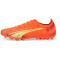 PUMA Ultra Ultimate MG Multi-Ground Fu&szlig;ballschuhe Herren fiery coral/fizzy light/puma black 42