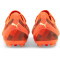 PUMA Ultra Ultimate MG Multi-Ground Fußballschuhe Herren fiery coral/fizzy light/puma black 44.5