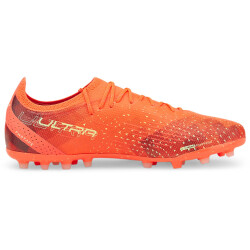 PUMA Ultra Ultimate MG Multi-Ground Fußballschuhe Herren fiery coral/fizzy light/puma black 45