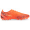 PUMA Ultra Ultimate MG Multi-Ground Fußballschuhe Herren fiery coral/fizzy light/puma black 45