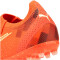 PUMA Ultra Ultimate MG Multi-Ground Fußballschuhe Herren fiery coral/fizzy light/puma black 45