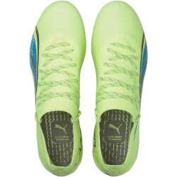 PUMA Ultra Ultimate FG/AG Fußballschuhe Damen fizzy light/parisian night/blue glimmer 38.5