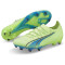 PUMA Ultra Ultimate FG/AG Fußballschuhe Damen fizzy light/parisian night/blue glimmer 38.5