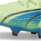 PUMA Ultra Ultimate FG/AG Fußballschuhe Damen fizzy light/parisian night/blue glimmer 38.5