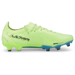 PUMA Ultra Ultimate FG/AG Fußballschuhe Damen fizzy light/parisian night/blue glimmer 39