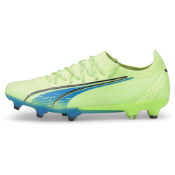 PUMA Ultra Ultimate FG/AG Fußballschuhe Damen fizzy light/parisian night/blue glimmer 39
