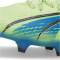 PUMA Ultra Ultimate FG/AG Fußballschuhe Damen fizzy light/parisian night/blue glimmer 39