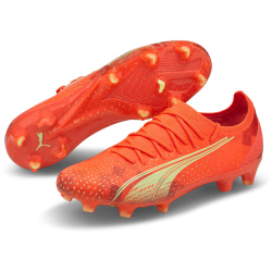 PUMA Ultra Ultimate FG/AG Fußballschuhe Damen fiery...