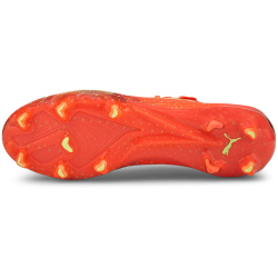 PUMA Ultra Ultimate FG/AG Fu&szlig;ballschuhe Damen fiery coral/fizzy light/puma black 38.5