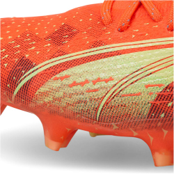 PUMA Ultra Ultimate FG/AG Fu&szlig;ballschuhe Damen fiery coral/fizzy light/puma black 38.5