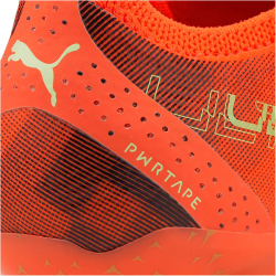 PUMA Ultra Ultimate FG/AG Fu&szlig;ballschuhe Damen fiery coral/fizzy light/puma black 38.5