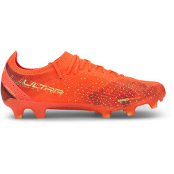 PUMA Ultra Ultimate FG/AG Fußballschuhe Damen fiery coral/fizzy light/puma black 39
