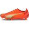 PUMA Ultra Ultimate FG/AG Fußballschuhe Damen fiery coral/fizzy light/puma black 40