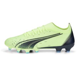 PUMA Ultra Match FG/AG Fußballschuhe Herren fizzy light/parisian night/blue glimmer 46