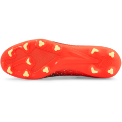 PUMA Ultra Match FG/AG Fußballschuhe Herren fiery coral/fizzy light/puma black 46