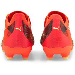 PUMA Ultra Match FG/AG Fußballschuhe Herren fiery coral/fizzy light/puma black 46