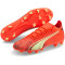 PUMA Ultra Match FG/AG Fußballschuhe Herren fiery coral/fizzy light/puma black 46