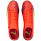 PUMA Ultra Match FG/AG Fußballschuhe Herren fiery coral/fizzy light/puma black 46