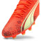 PUMA Ultra Match FG/AG Fußballschuhe Herren fiery coral/fizzy light/puma black 46