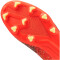 PUMA Ultra Match FG/AG Fußballschuhe Herren fiery coral/fizzy light/puma black 46