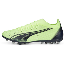PUMA Ultra Match MG Multi-Ground Fu&szlig;ballschuhe Herren fizzy light/parisian night/blue glimmer 40