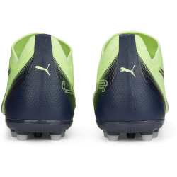 PUMA Ultra Match MG Multi-Ground Fu&szlig;ballschuhe Herren fizzy light/parisian night/blue glimmer 40