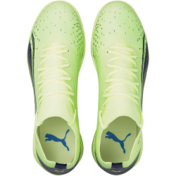 PUMA Ultra Match TT Multinocken-Fu&szlig;ballschuhe Herren fizzy light/parisian night/blue glimmer 44.5