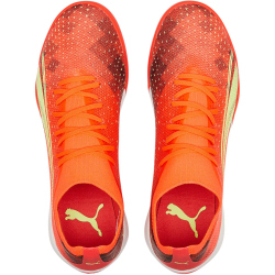 PUMA Ultra Match TT Multinocken-Fu&szlig;ballschuhe Herren fiery coral/fizzy light/puma black 46.5