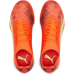 PUMA Ultra Match TT Multinocken-Fußballschuhe Herren fiery coral/fizzy light/puma black 48.5