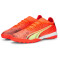 PUMA Ultra Match TT Multinocken-Fußballschuhe Herren fiery coral/fizzy light/puma black 48.5