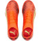 PUMA Ultra Match TT Multinocken-Fußballschuhe Herren fiery coral/fizzy light/puma black 48.5