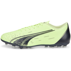 PUMA Ultra Play MG Multi-Ground Fußballschuhe Herren fizzy light/parisian night/blue glimmer 44