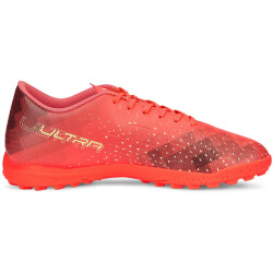 PUMA Ultra Play TT Multinocken-Fußballschuhe Herren fiery coral/fizzy light/puma black 46.5