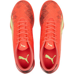 PUMA Ultra Play TT Multinocken-Fußballschuhe Herren fiery coral/fizzy light/puma black 46.5