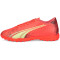 PUMA Ultra Play TT Multinocken-Fußballschuhe Herren fiery coral/fizzy light/puma black 46.5