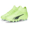 PUMA Ultra Pro FG/AG Fu&szlig;ballschuhe Kinder fizzy light/parisian night/blue glimmer 36