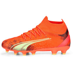 PUMA Ultra Pro FG/AG Fußballschuhe Kinder fiery...