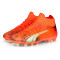PUMA Ultra Pro FG/AG Fußballschuhe Kinder fiery coral/fizzy light/puma black 38.5