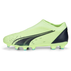 PUMA Ultra Match Laceless FG/AG Fußballschuhe Kinder fizzy light/parisian night/blue glimmer 28