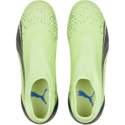 PUMA Ultra Match Laceless FG/AG Fußballschuhe Kinder fizzy light/parisian night/blue glimmer 28