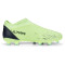 PUMA Ultra Match Laceless FG/AG Fußballschuhe Kinder fizzy light/parisian night/blue glimmer 28
